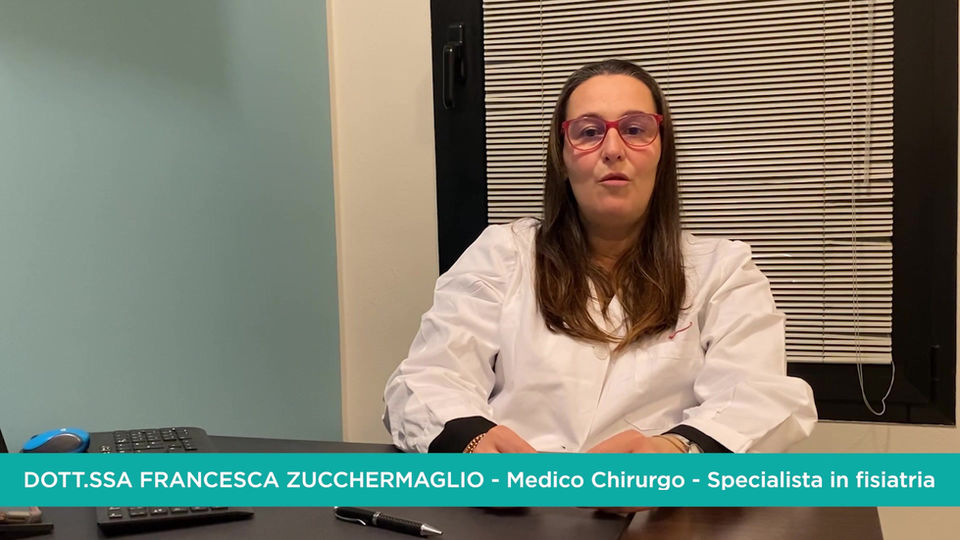 Dott.ssa Francesca Zucchermaglio - Specialista in fisiatria